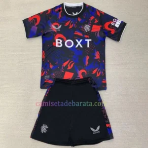 Camiseta Rangers 3ª Equipación 2024/25 Niños