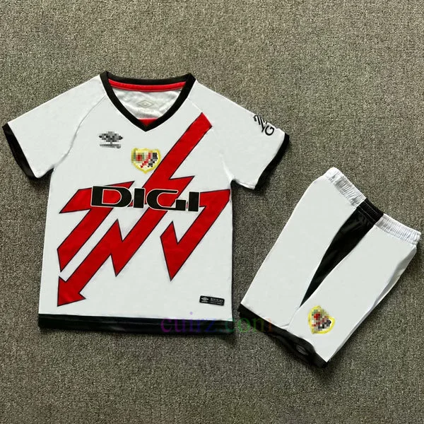 Camiseta Rayo Vallecano 1ª Equipación 2024/25 Niños