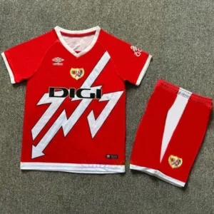 Camiseta Rayo Vallecano 2ª Equipación 2024/25 Niños