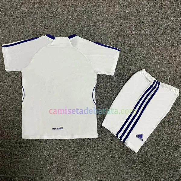 Camiseta Real Madrid 1ª Equipación 2007/08 Niños - Image 2
