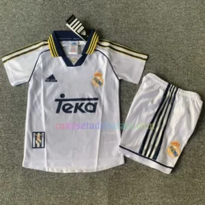 Camiseta Real Madrid 1ª Equipación 1999/00 Niños
