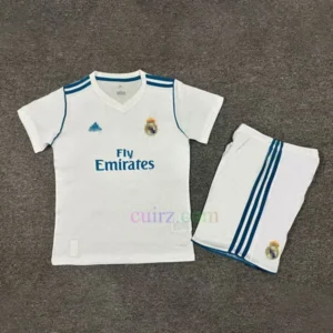 Camiseta Real Madrid 1ª Equipación 2017/18 Niños