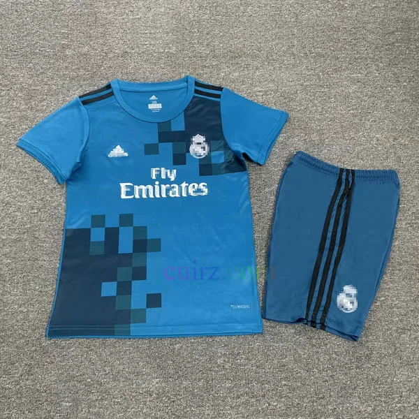 Camiseta Real Madrid 3ª Equipación 2017/18 Niños