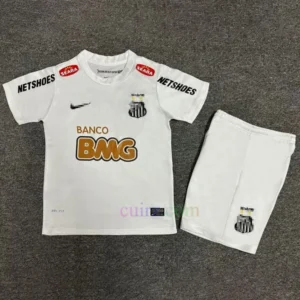 Camiseta Santos 1ª Equipación 2011-12 Niños