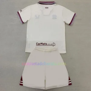 Camiseta Sheffield United 3ª Equipación 2024/25 Niños