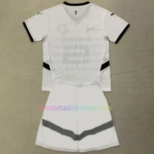 Camiseta Stade Rennais 2ª Equipación 2024/25 Niños