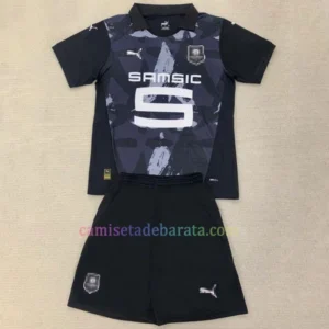 Camiseta Stade Rennais 3ª Equipación 2024/25 Niños