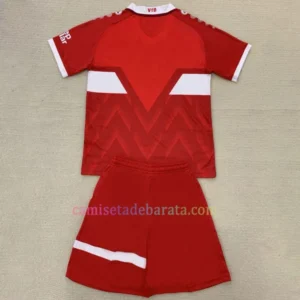 Camiseta Stuttgart 2ª Equipación 2024/25 Niños
