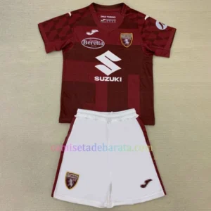 Camiseta Torino 1ª Equipación 2024/25 Niños