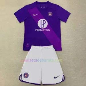 Camiseta Toulouse 1ª Equipación 2024/25 Niños