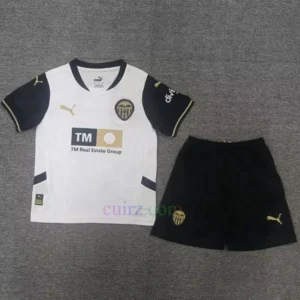 Camiseta Valencia 1ª Equipación 2024/25 Niños