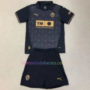 Camiseta Valencia 2ª Equipación 2024/25 Niños