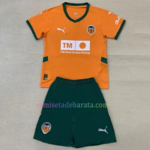 Camiseta Valencia 3ª Equipación 2024/25 Niños