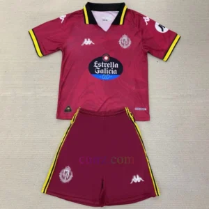 Camiseta Valladolid 3ª Equipación 2024/25 Niños