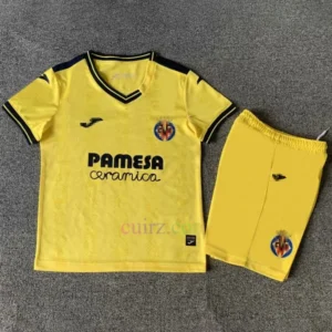 Camiseta Villarreal 1ª Equipación 2024/25 Niños