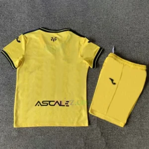 Camiseta Villarreal 1ª Equipación 2024/25 Niños