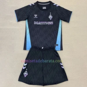 Camiseta Werder Bremen 3ª Equipación 2024/25 Niños