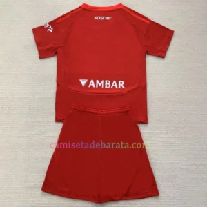 Camiseta Zaragoza 2ª Equipación 2024/25 Niños