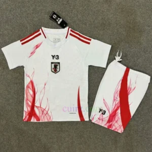 Camiseta Y-3 Japón 2ª Equipación 2024 Niños