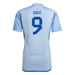 Camiseta de Gavi España 2ª Equipación 2022/23