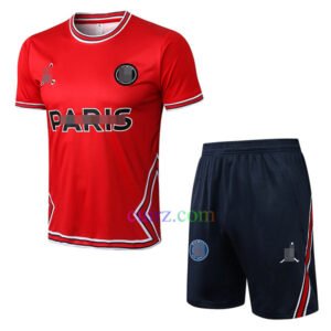 Camiseta de Entrenamiento PSG 2022/23 Kit Roja Jordan