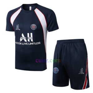 Camiseta de Entrenamiento PSG 2022/23 Kit Azul Jordan