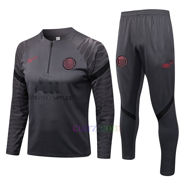 Sudadera de Entrenamiento PSG 2022/23 Gris Kit