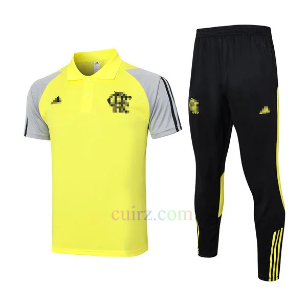 Polo Flamengo 2024 Amarillo