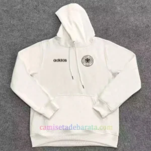 Sudadera Capucha Alemania 2024 Blanco