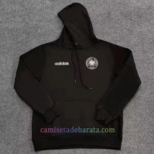 Sudadera Capucha Alemania 2024 Negro
