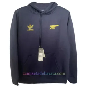 Sudadera Capucha Arsenal 2024/25 Azul