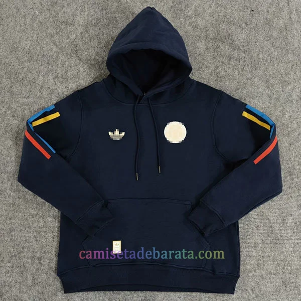 Sudadera Capucha Colombia 2024 Azul