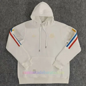 Sudadera Capucha Colombia 2024 Blanco