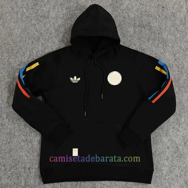 Sudadera Capucha Colombia 2024 Negro