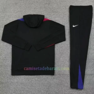 Sudadera Capucha FC Barcelona 2024/25 Kit Negro