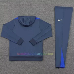 Sudadera Capucha Inter de Milán 2024/25 Azul