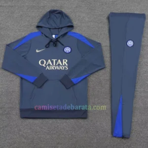 Sudadera Capucha Inter de Milán 2024/25 Azul