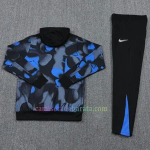 Sudadera Capucha Inter de Milán 2024/25 Negro