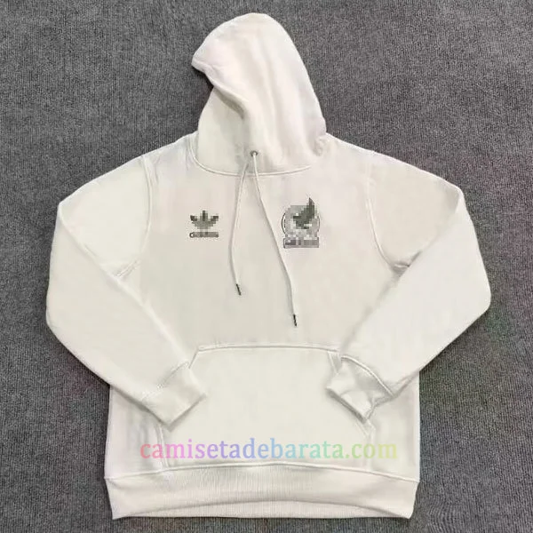 Sudadera Capucha México 2024 Blanco