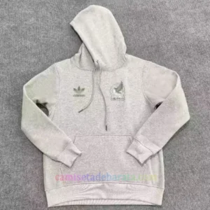 Sudadera Capucha México 2024 Gris