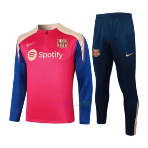 Sudadera Entrenamiento Barcelona 2024 Rojo