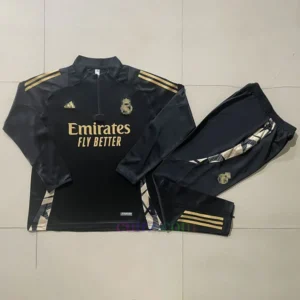 Sudadera Entrenamiento Real Madrid 2024/25 Negro