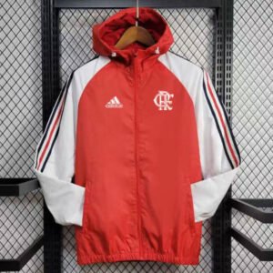 Windrunner CR Flamengo 2024/25 Rojo