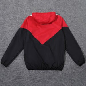 Windrunner CR Flamengo 2024/25 Rojo Negro