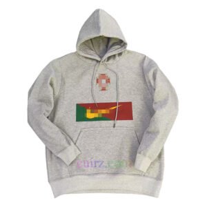 Sudadera con Capucha Portugal 2022/23