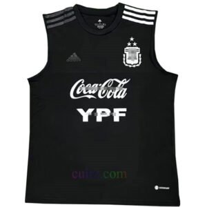 Camiseta de Entrenamiento Argentina 2022/23 Sin Mangas Negra