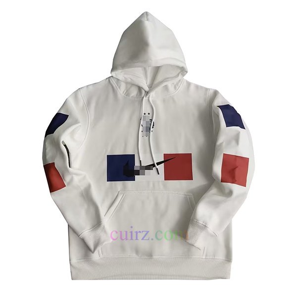 Sudadera con Capucha Francia 2022/23 Blanco