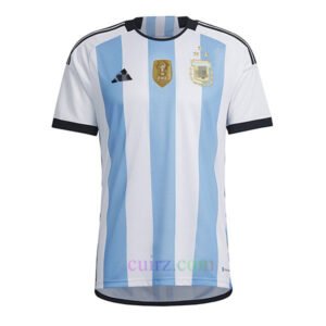 Camiseta 3 Estrellas Argentina 1ª Equipación 2022/23