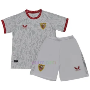Camiseta Sevilla FC 1ª Equipación 2024/25 Niños