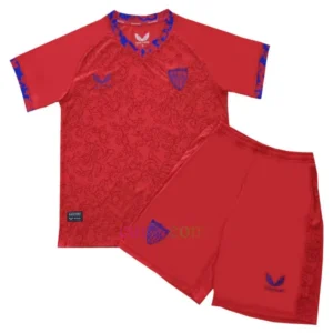 Camiseta Sevilla FC 2ª Equipación 2024/25 Niños